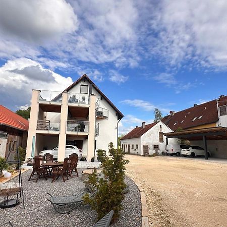 Idyllische Ferienwohnungen In Mossendorf Burglengenfeld Dış mekan fotoğraf