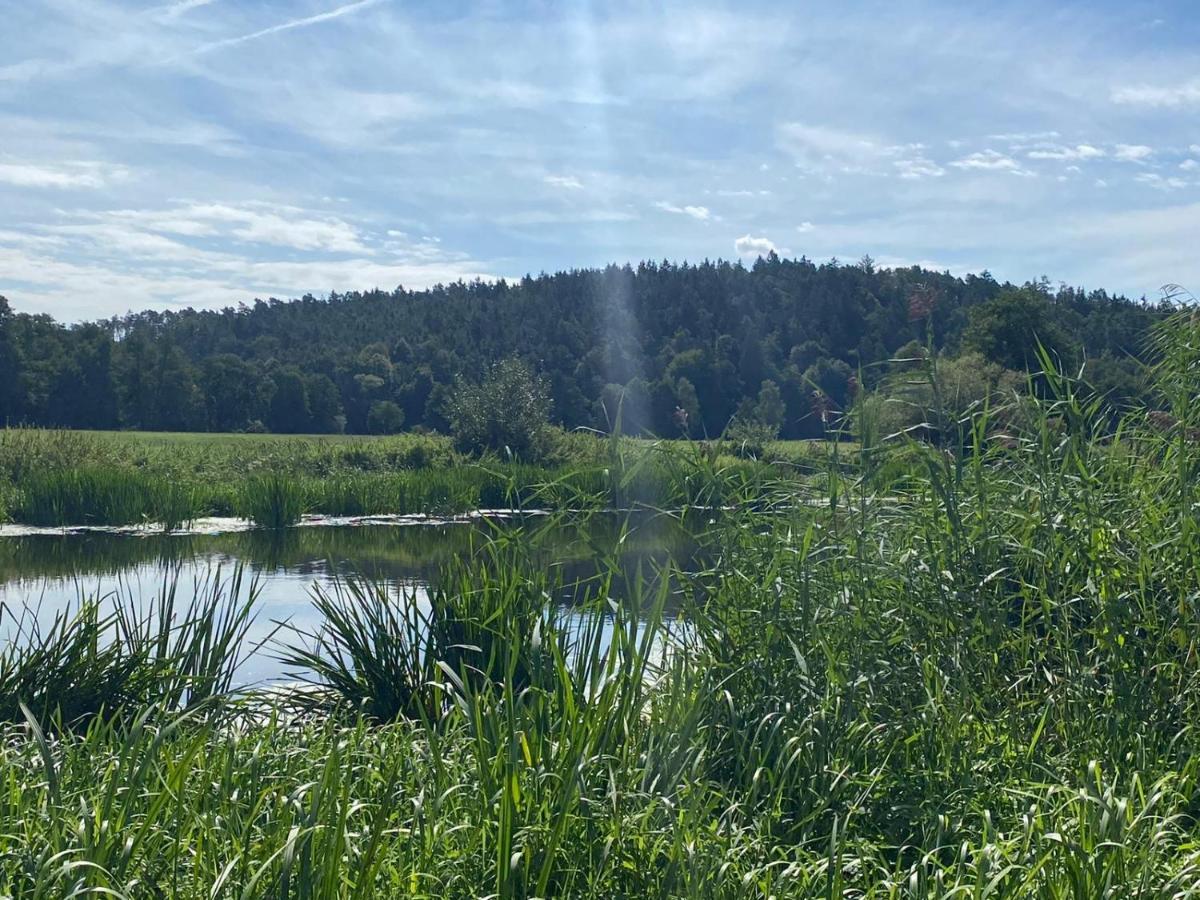 Idyllische Ferienwohnungen In Mossendorf Burglengenfeld Dış mekan fotoğraf